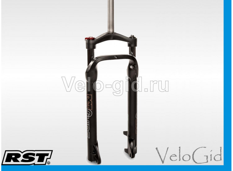 Вилка на FatBike 26'' RST GUIDE T